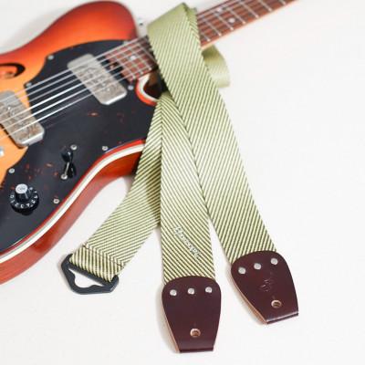 ふるさと納税 尼崎市 片手で長さを調整できるギターストラップ Courier Tweed ver.|708works