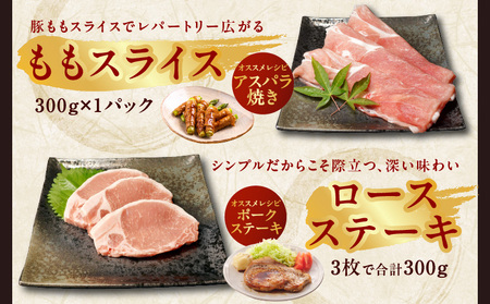 丸善味わい加工 国産 豚肉 4種セット 定期便 1.2kg×3回 小分け【毎月配送コース】