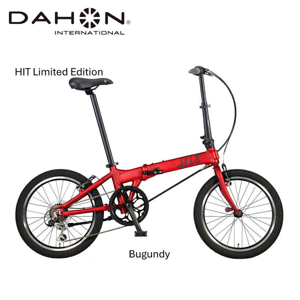 【ふるさと納税】DAHON International Folding Bike　HIT Limited Edition【四日市市 で人気の返礼品 武田産業 折り畳み自転車 自転車 折りたたみ自転車 折りたたみ式自転車 三重県 四日市市ふるさと納税】