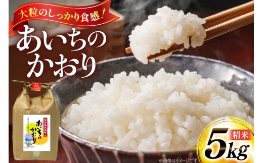 米 令和7年産 お米 あいちのかおり 5kg [米庄 愛知県 江南市 ko23btu290000] お米 こめ コメ 白米 ブランド米 国産 ご飯 ごはん おにぎり おむすび 小分け 精米 保存 簡単