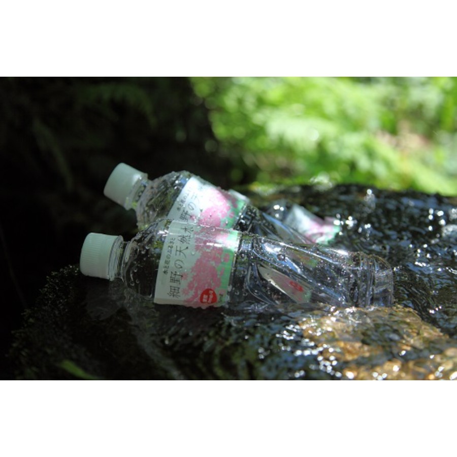細野の天然水555ml×24本 定期便6回