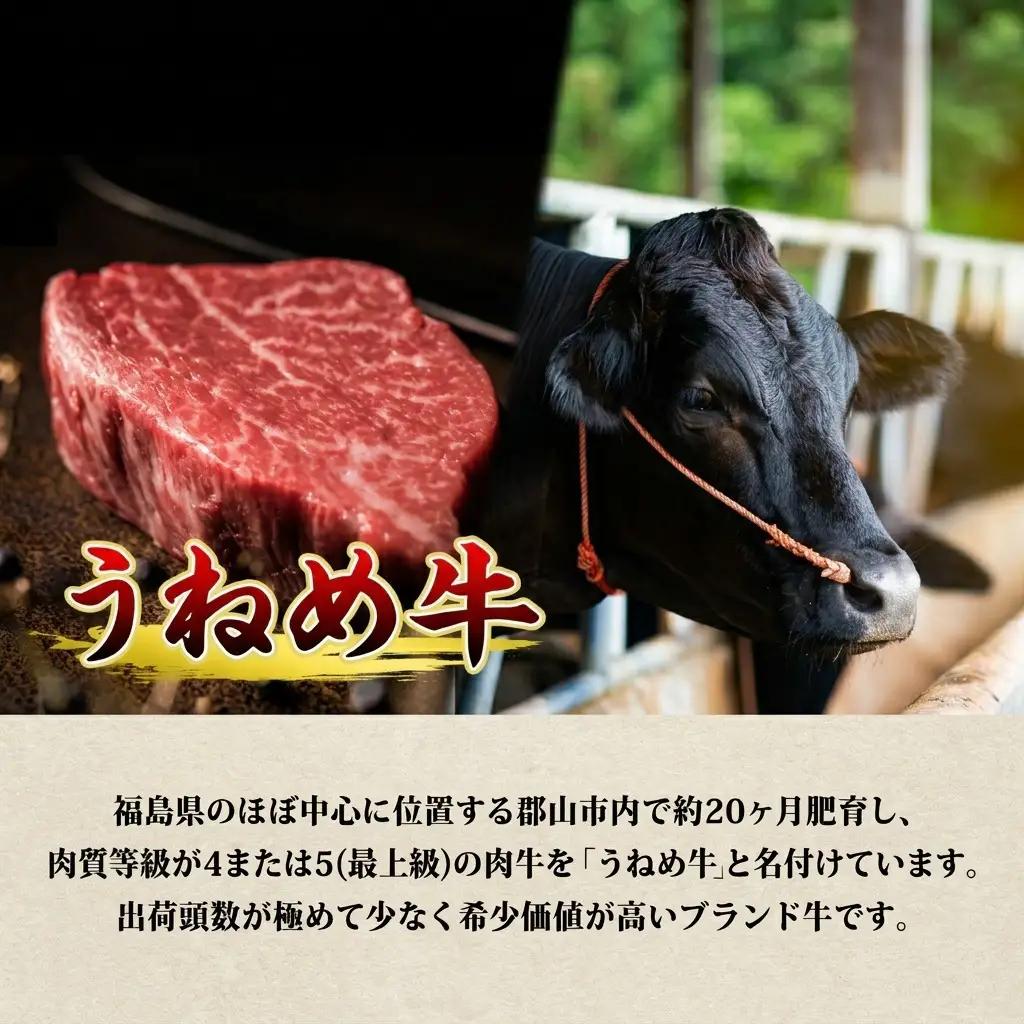 うねめ牛 ロース 焼肉用 黒毛和牛 うねめ牛【750g】【冷凍】