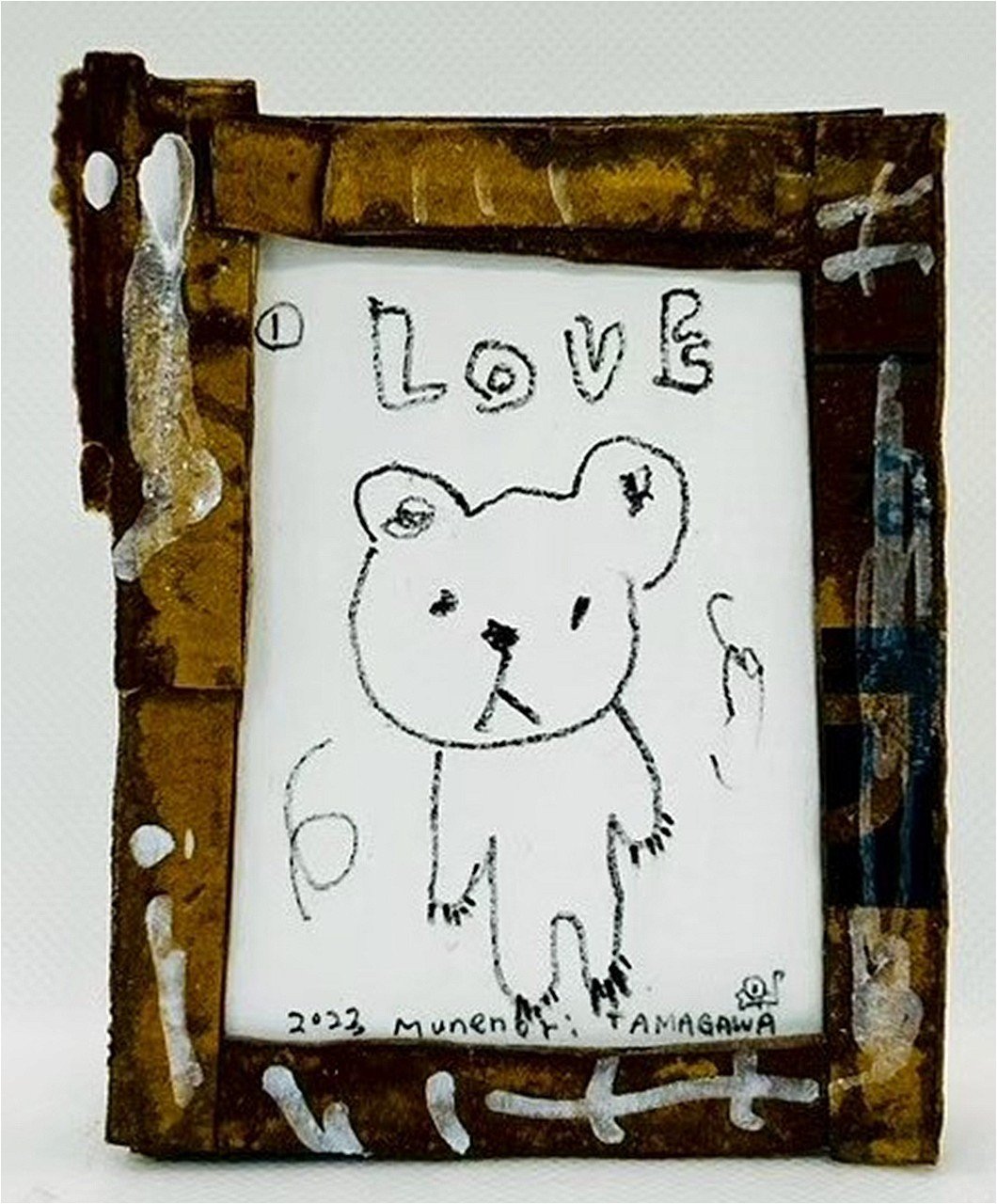 
            玉川宗則原画 「くまのドローイング」
          