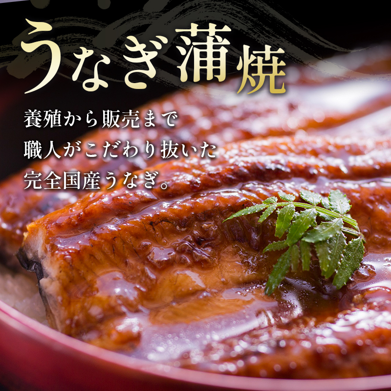 鰻楽 国産 うなぎ 1尾 140g ＆ 宮崎牛 肩ロース スライス 300g 国産 肉 牛肉 ご飯 おかず【C393-2502】_イメージ2