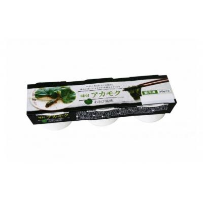 ふるさと納税 境港市 味付アカモク 醤油味/わさび風味(計48カップ・2種×3カップ×8個) |  | 01