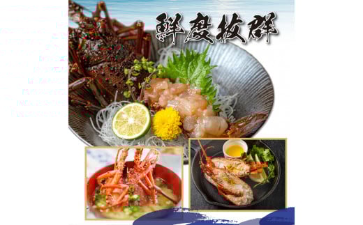 L-E1 ＜期間・数量限定＞串間市産！天然イセエビ 3kg以上【串間市漁業協同組合】