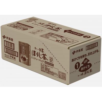 ふるさと納税 牧之原市 伊藤園 お〜いお茶エコティーバッグ ほうじ茶 20袋×10セット(1ケース) |  | 02