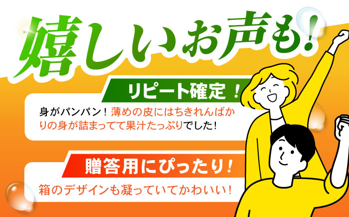 ※【2025年11月発送分／先行予約】伊木力みかん「はなまるみかん」（贈答用）5kg / 伊木力みかん みかん 蜜柑 ミカン 柑橘 / 諫早市 / 株式会社山野果樹園 [AHCF003]