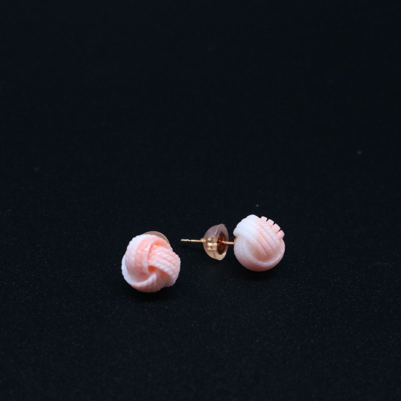 【ふるさと納税】 サンゴ ピアス アクセサリー スカッチ珊瑚 スカッチ 珊瑚 サンゴアクセサリー さんご 職人 高知県 南国市