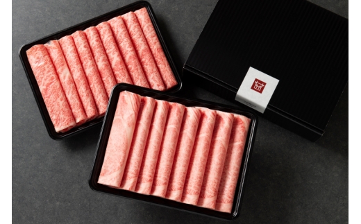 肉 博多和牛 ロースうす切り 500g 2p 計 1kg 12回 定期便 総計 12kg [久田精肉店 福岡県 宇美町 um40bsi440039] 牛肉 牛 ロース うす切り すき焼き しゃぶしゃぶ