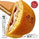 【ふるさと納税】生どら5個入（自宅用）　【 和菓子 どら焼き 和スイーツ スイーツ 濃厚 クリームどら焼き 粒あん バタークリーム 生どらやき 】　お届け：12月中旬～1月中旬は出荷不可のため、12月1日～1月7日までの受付分は1月中旬以降に順次お届けいたします。