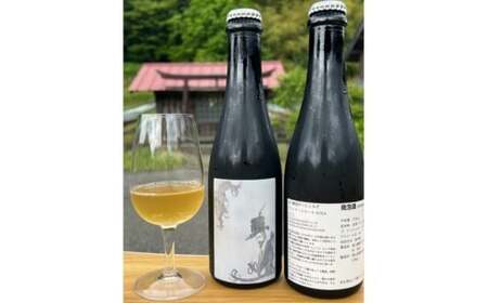 蒜山産クラフトビール 375ml×4本セット / 地ビール 蒜山 お酒 ひるぜん お取り寄せ 岡山県 真庭市【tmizu001-01】