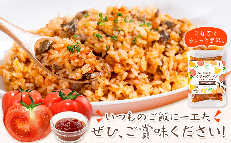 ケチャップライスの素 4パック 有限会社旭志村ふれあいセンター《30日以内に出荷予定(土日祝除く)》熊本県 菊池市 釜飯 ケチャップライス 炊くだけ 簡単 ご飯
