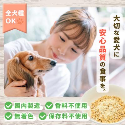 ふるさと納税 大仙市 犬用 チーズ入り納豆ふりかけ(レギュラーサイズ)50g×5個|22_trp-150501 |  | 03