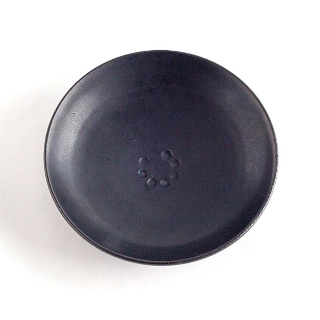 
                  大堀相馬焼 かわらけ 黒
                