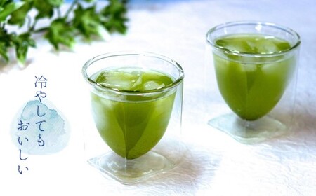 日本茶セット（上煎茶・抹茶入玄米茶・上粉茶・玉緑茶） 計500g