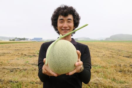 北海道栗山町産  幻のメロン 1玉