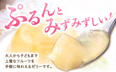 たらみ くだもの屋さん白桃ゼリー 160g (1箱 6個入)　