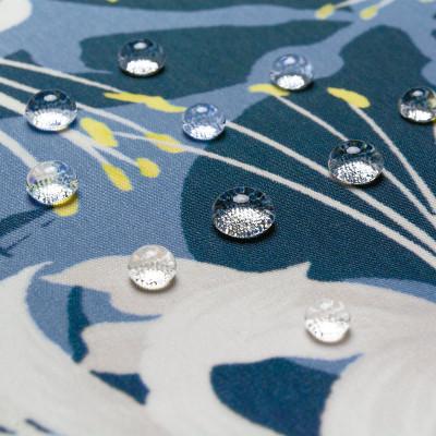 ふるさと納税 桐生市 撥水風呂敷『ながれ』曼珠沙華(平織70cmサイズ) |  | 01