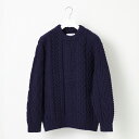 【ふるさと納税】 A2 : A SWEATER IS LOVE. -NAVY ネイビー セーター 服 洋服 ユニセックス メンズ レディース ブランド 山形県 山辺町 yt-slxxn