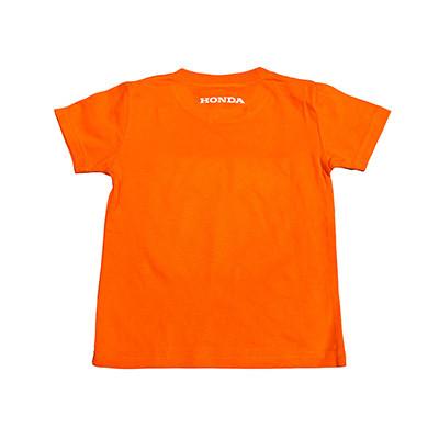 ふるさと納税 日出町 Monkey-BANANA Tシャツ(キッズ)【130サイズ　オレンジ】 |  | 01