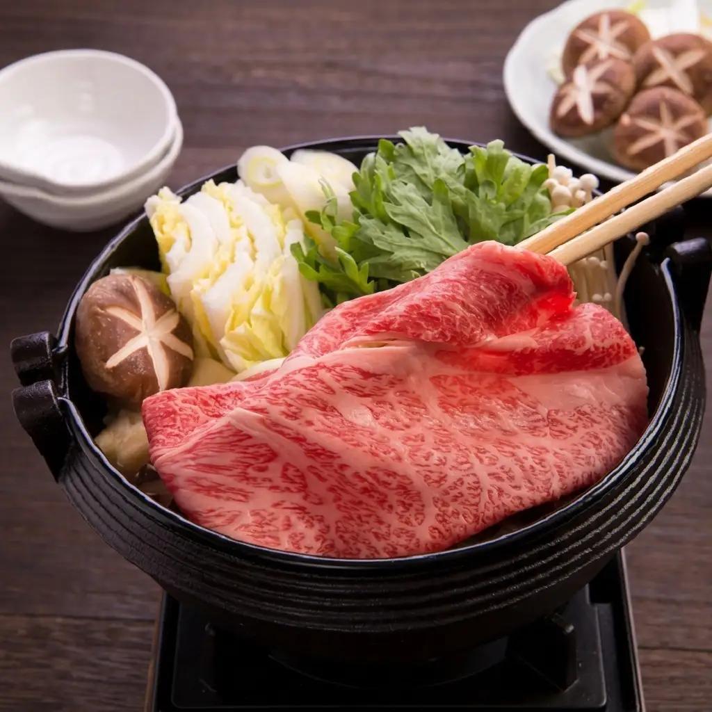 A5等級 黒毛 和牛 食べ比べセット/ 肩ロース うす切り 1kg、 サーロインステーキ 200g×2枚、 ヒレステーキ 200g×2枚  岡山県産 和牛
