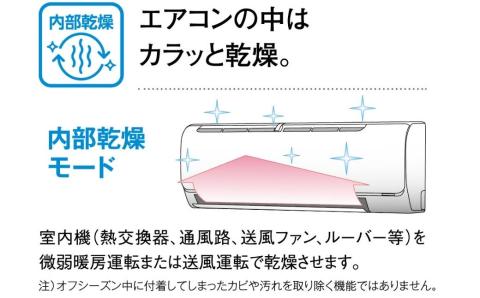 [コロナ] セパレートエアコン 本体のみ（工事別）6畳用 単相100V リララBシリーズ CSH-B22BR(W) 空調機 クーラー 家電【220S002】