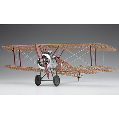 ふるさと納税 静岡市 ハセガワのプラモデル (1/16 ソッピースキャメルF.1)