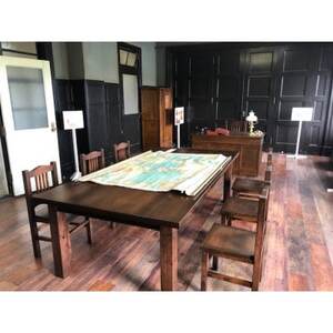 アカデミー賞受賞作品のロケ地!旧筑波海軍航空隊司令部庁舎貸し切りプラン(約3時間)【配送不可地域：離島・沖縄県】【1608487】
