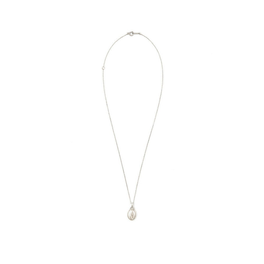 【ふるさと納税】【メビウス】ザオラル・リカバリーシルバーネックレス｜横浜市 シルバーアクセサリー シンプル スタイリッシュアクセサリー