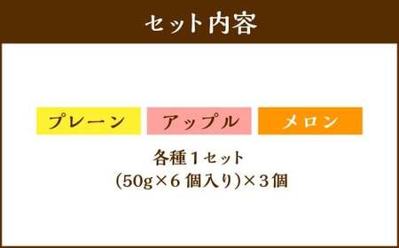 【5回定期便】 北海道ミニフロマージュ 3種 セット （プレーン ・ アップル ・ メロン） 約900g×5回 合計約4.5kg ミニフロマージュ フロマージュ チーズケーキ ケーキ スイーツ 洋菓子