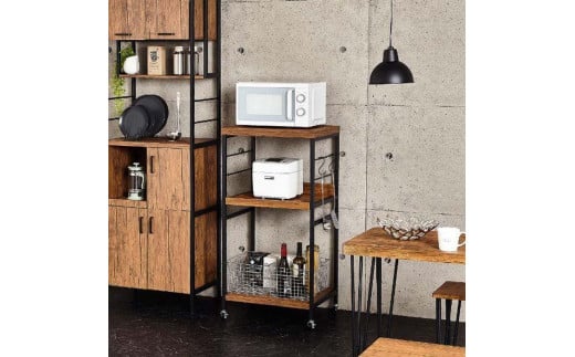 【ヴィンテージブラウン】アートレンジワゴン