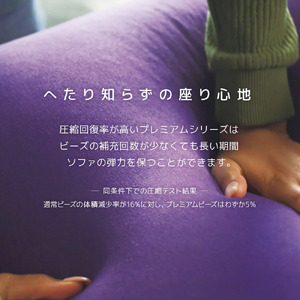 Yogibo Roll Max Premium クリームホワイト（ヨギボー ロール マックス プレミアム）
