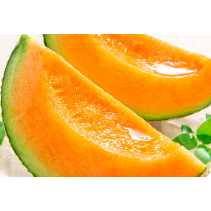 【ふるさと納税】〈先行予約〉 アールスメロン 2玉 赤肉 秋作 メロン 早期予約 季節限定 期間限定 果物 フルーツ お土産 プレゼント 贈り物 ご褒美 贅沢