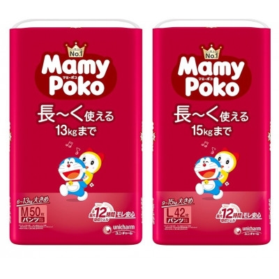 
                  ユニ・チャーム　マミーポコパンツ M・Lサイズセット＜複数個口で配送＞【4081167】
                