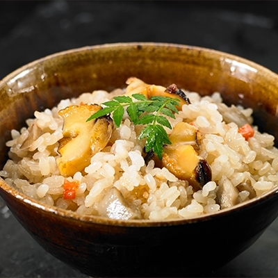 【のし付き】海鮮炊き込みご飯３種さざえ・海士のいわがき・高級白いか使用の島の絶品ごはん_イメージ2
