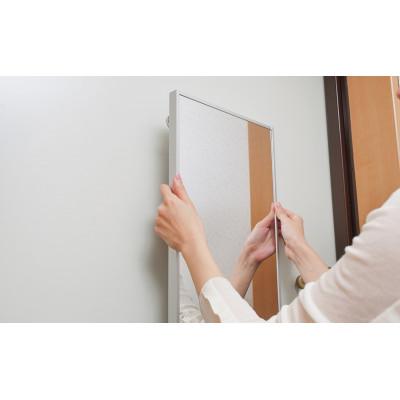 ふるさと納税 大河原町 軽くて割れないフィルムミラー マグネットタイプ KWM-28115M アイリス[53753389] |  | 03