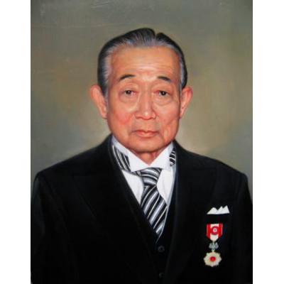 ふるさと納税 中野区 油絵人物肖像画 |  | 01