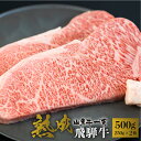 【ふるさと納税】サーロインステーキ 250g × 2枚 計 500g 熟成飛騨牛『山勇牛』 和牛 肉 ステーキ 熨斗掛け 日付指定可［r03］50000円 5万円