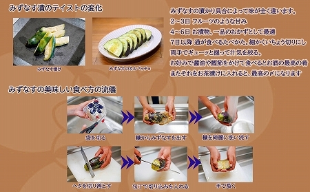 【お試し】みずなす漬け3個＋生みずなす3個セット