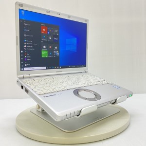 パソコン 115-01【数量限定】ティーズフューチャーの再生ノートPC（Panasonic Let's note SZ6 CF-SZ6）【並品】