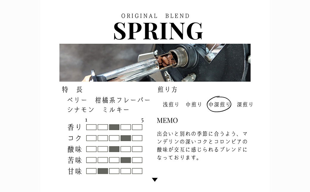【12回定期便】【豆・粉 から選べる】 オリジナルブレンド 2種類 200g×2袋