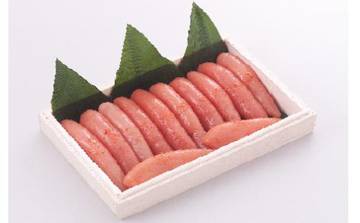 
木箱入り（袱紗包み）蔵出しめんたい900ｇ
