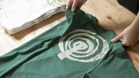 嬬恋Tシャツ【白・Ｌ】 コットン Ｔシャツ 半袖 綿 L [AF007tu]