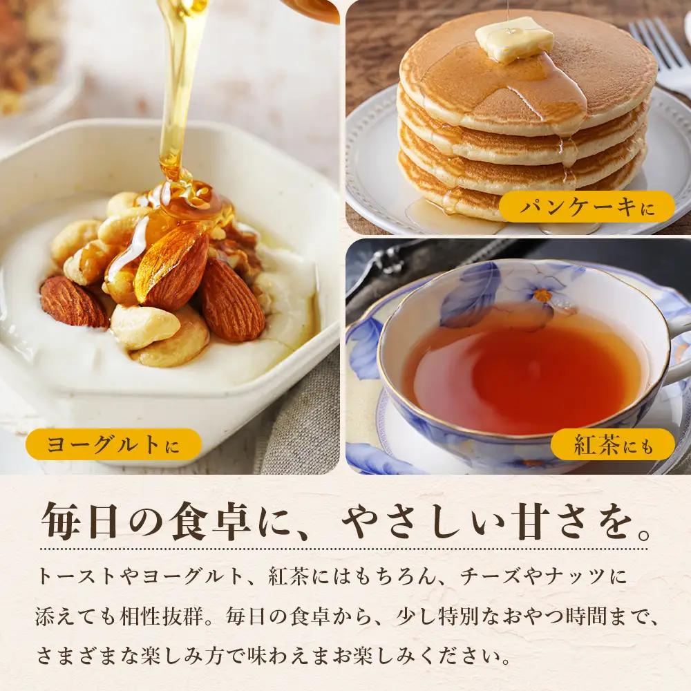 二ホンミツバチのハチミツ 250g×3個 | 合計750g はちみつ 蜂蜜 国産 非加熱 にほんみつばち 日本蜜蜂
