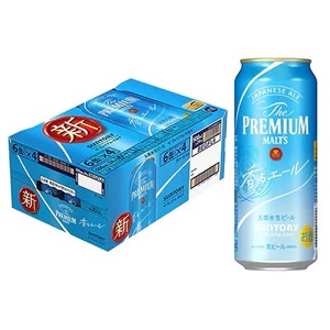 サントリーザ・プレミアム・モルツ〈ジャパニーズエール〉香るエール500ml 1ケース(24本)【配送不可地域：離島・沖縄県】【1208508】