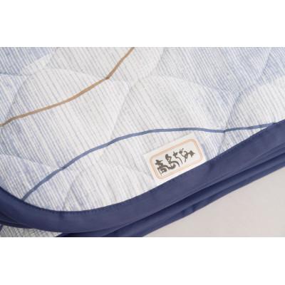 ふるさと納税 泉大津市 コットン100%　高島ちぢみ　さらさらキルト敷パット(約100×205cm)　FNP-006 |  | 03