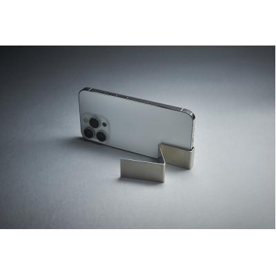 ふるさと納税 木津川市 【京都 木津川市】iPhone Stand(3Wayステンレス製) キッチンやリビングのインテリアに |  | 03