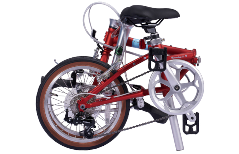 DAHON Boardwalk 16 Matt Terracotta【自転車 完成品 組み立て不要 アウトドア サイクリング じてんしゃ 通勤 通学 新生活】 099X405