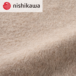 西川 カシミヤ毛布QL6653 ベージュ FQ03602015300｜無地 シンプル 毛羽部分 カシミヤ100% 暖かい やわらか 心地よい寝心地 [4007]